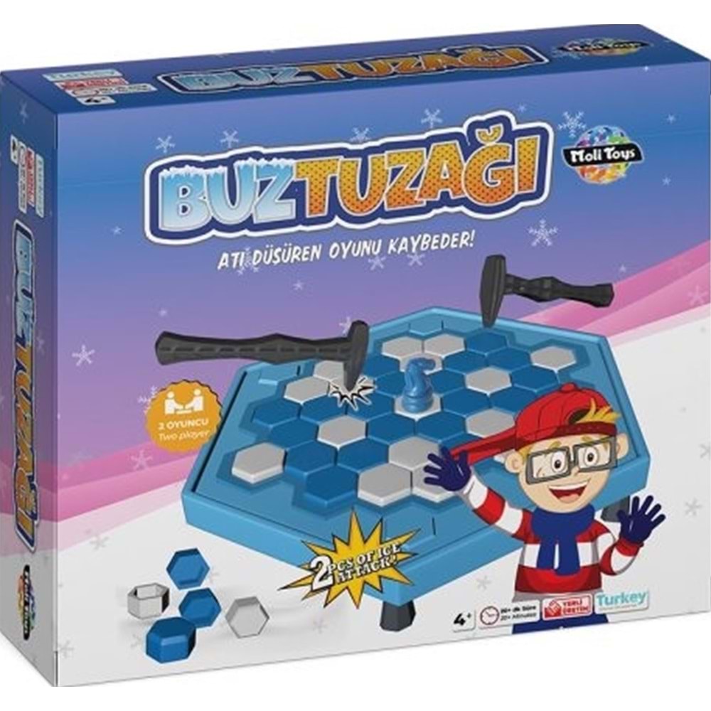 MOLİ BUZ TUZAĞI ZEKA OYUNU