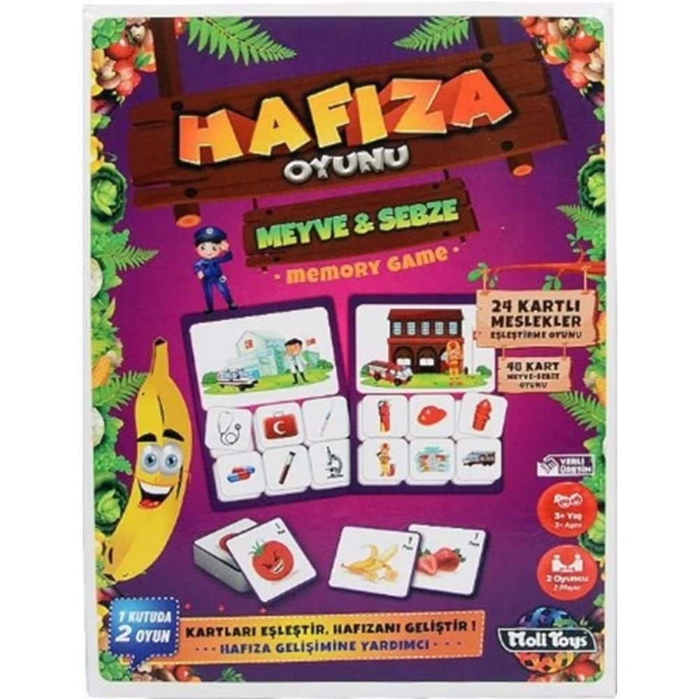MOLİ TOYS MEYVE SEBZE OYUNU