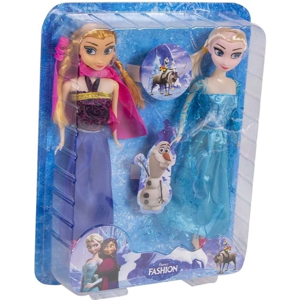 KEMBAY TOYS ÇİFTLİ FASHION BEBEK VAKUMLU