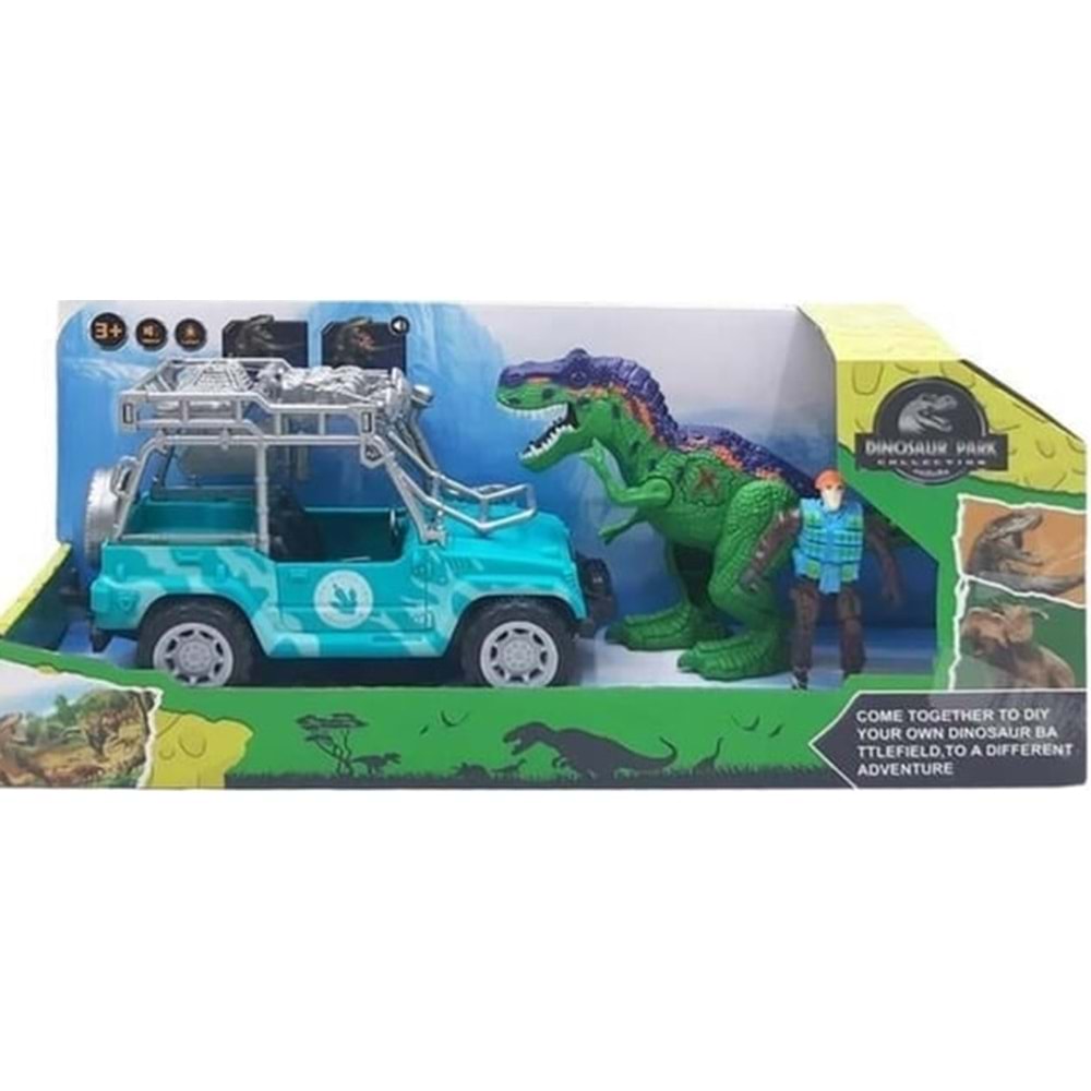 BİRLİK DINAZOR SETİ