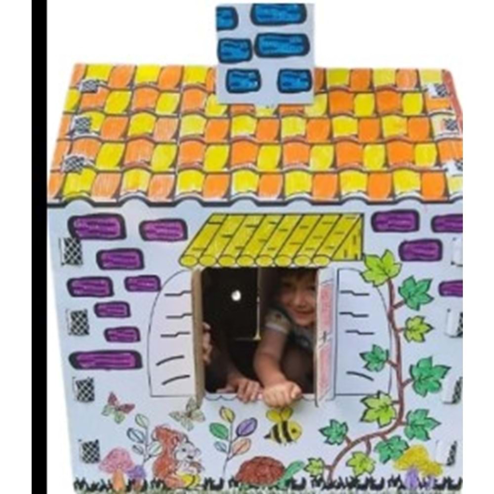 ATA OYUNCAK NİLOYA BOYAMA EVİ OYUN ÇADIRI