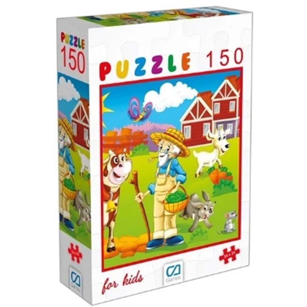 CA GAMES ÇİFTLİK YER PUZZLE