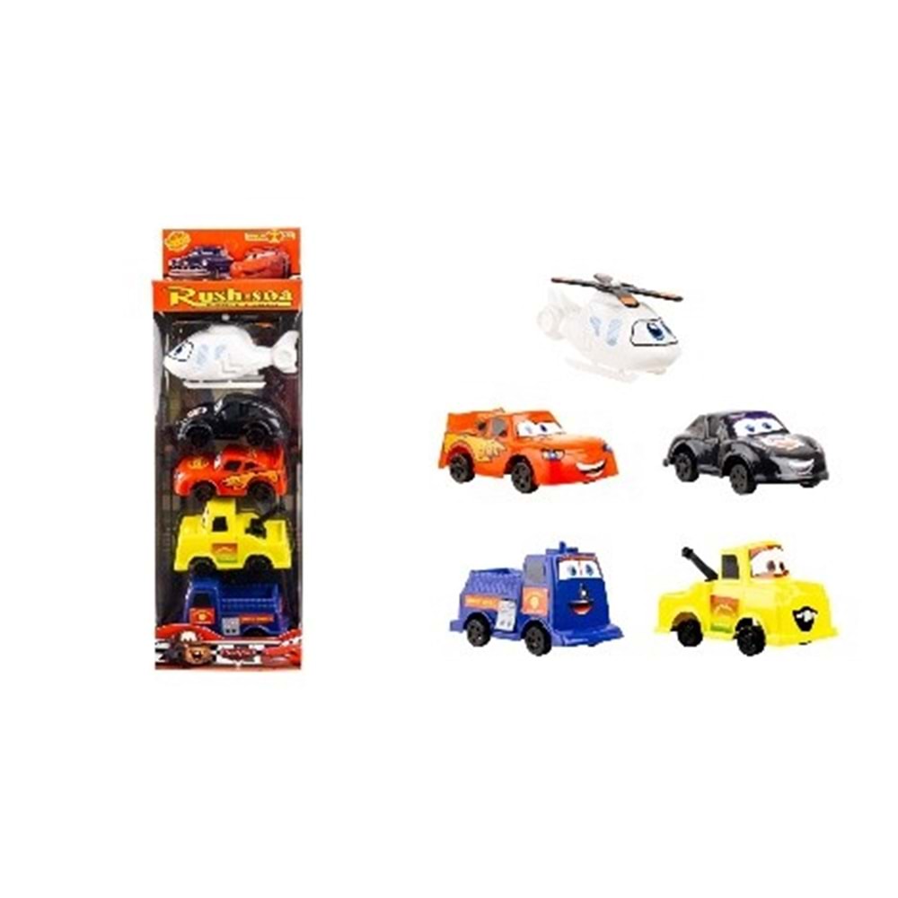 KEMBAY TOYS KUTULU 5 Lİ ARABA