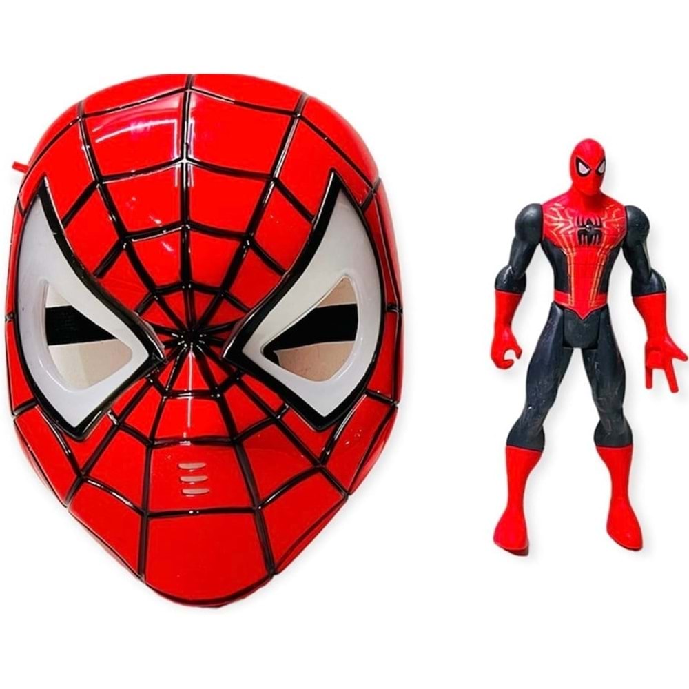 SPİDERMEN MASKE VE KARAKTER IŞIKLI