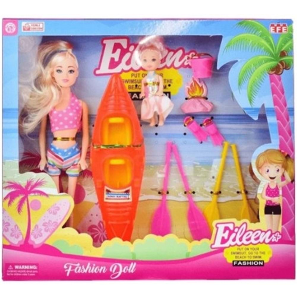 EFE TOYS RAFTİNG SETLİ BEBEĞİM