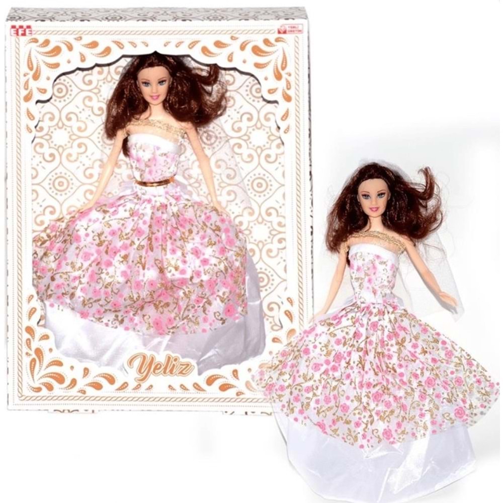 EFE TOYS YELİZ GELİN BEBEK