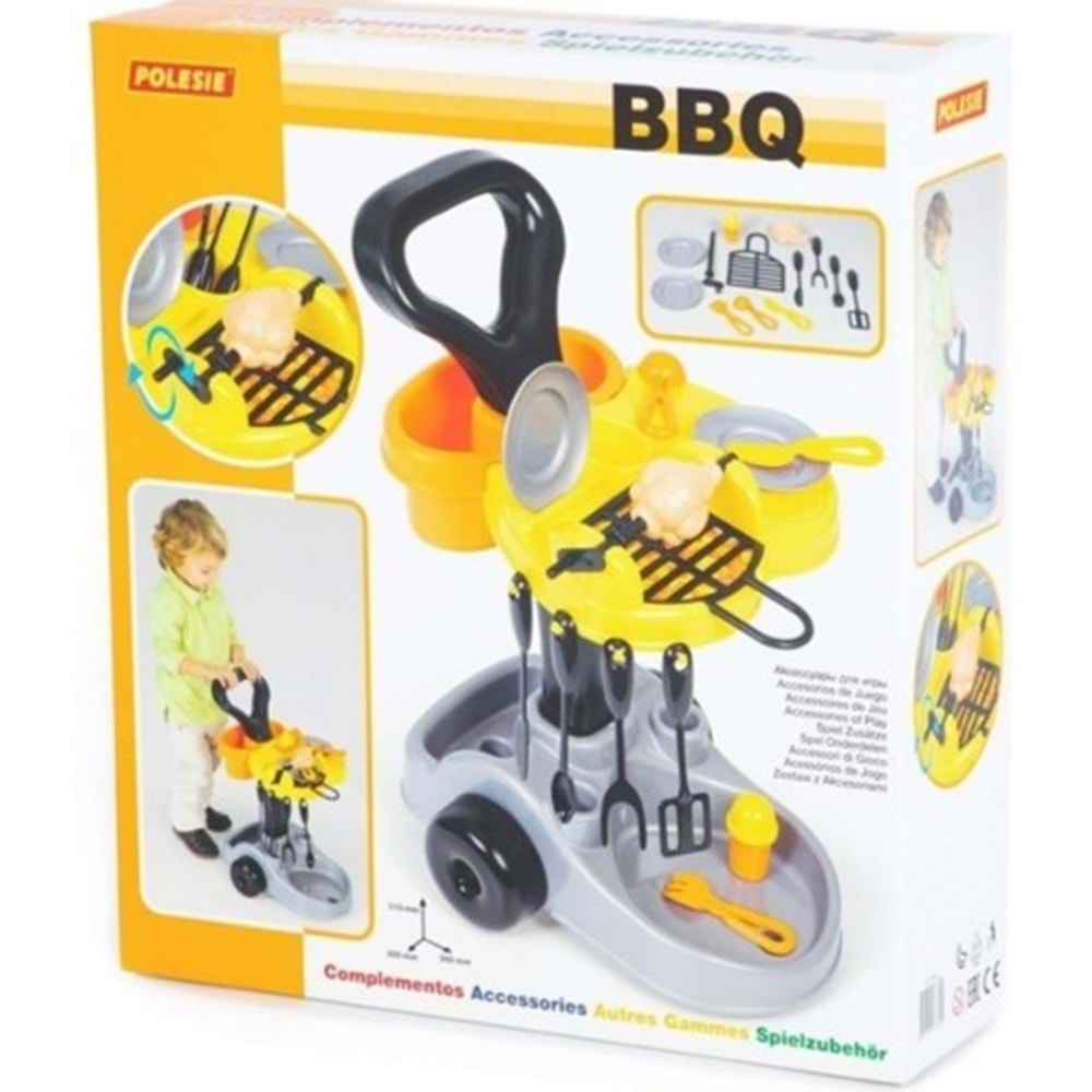 Polesie Takım Barbekü Kutuda