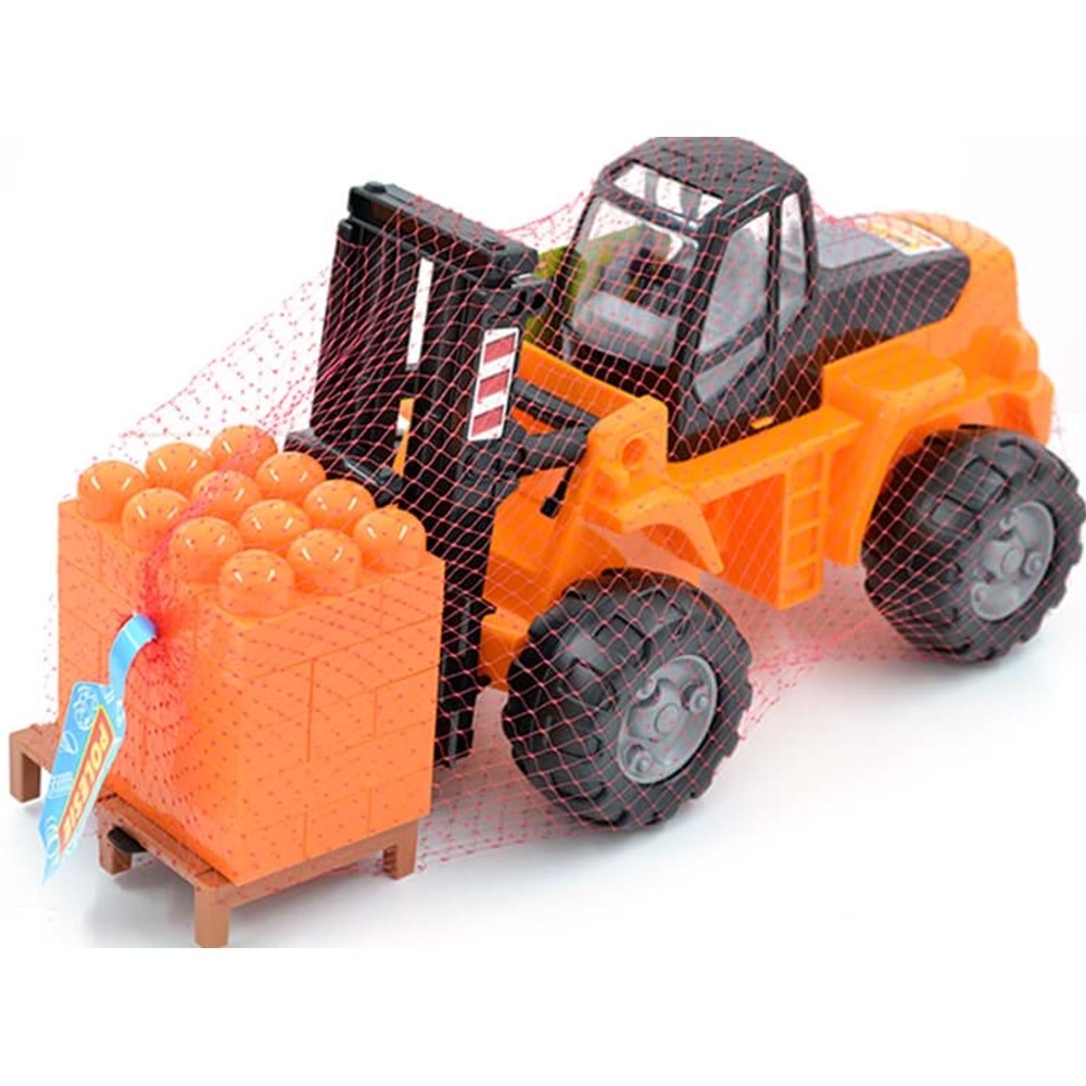 Polesie Paletli Forklift 30 Tasarım Parçalı Supermix