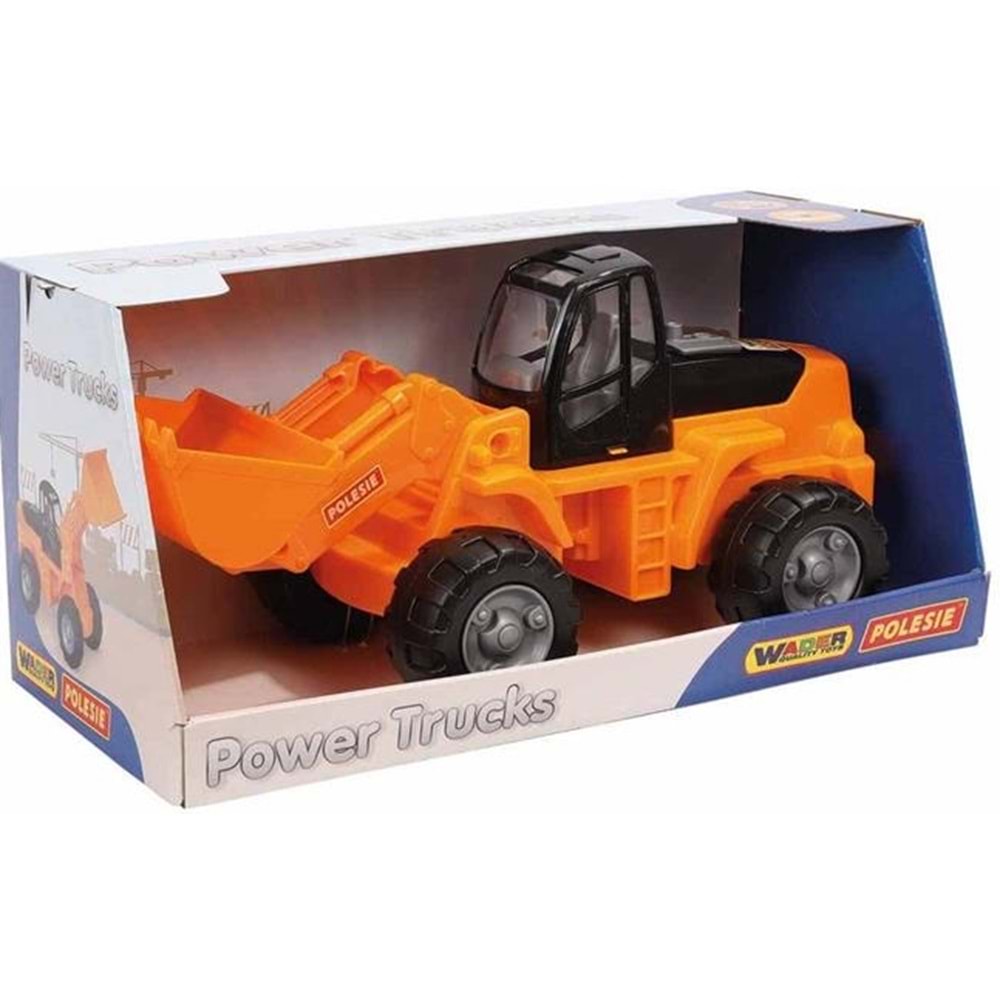 Polesie Traktör Yükleyici Kutuda