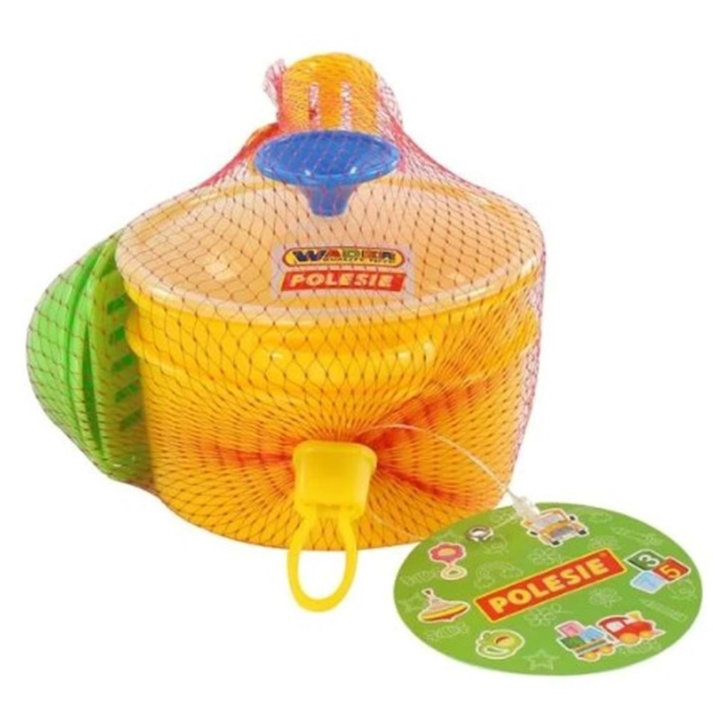 Polesie Set Çocuk Yemek Takımı Küçük Aşçı