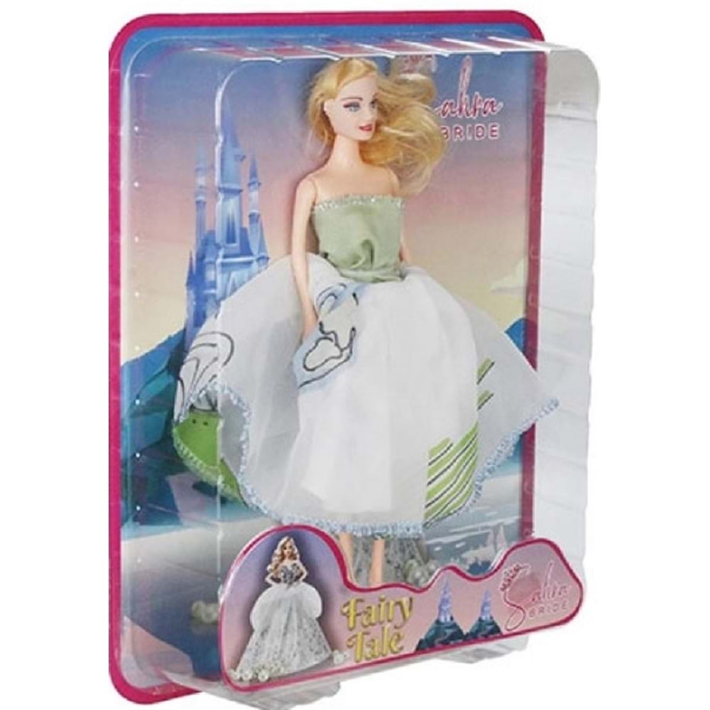NALCI TOYS SAHRA BEBEK ŞEFFAF