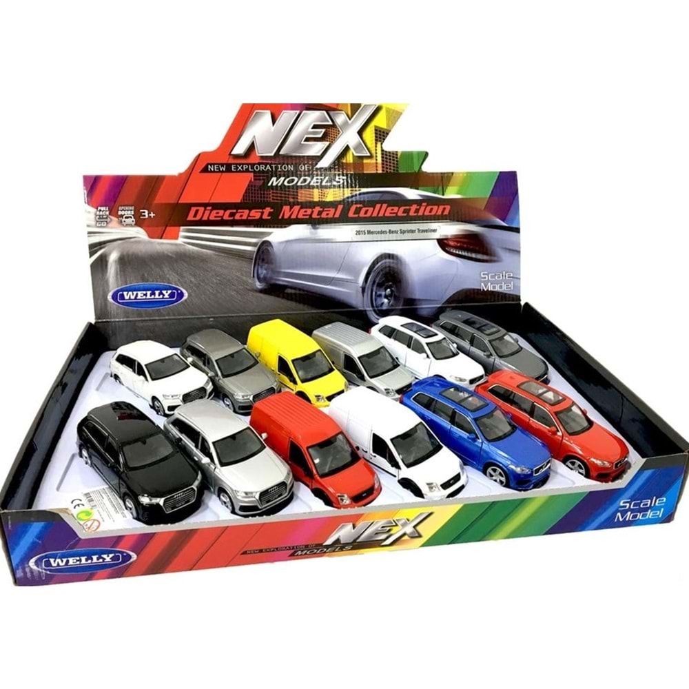 KARSAN WELLYDIE CASTT PULL BACK VOLVO