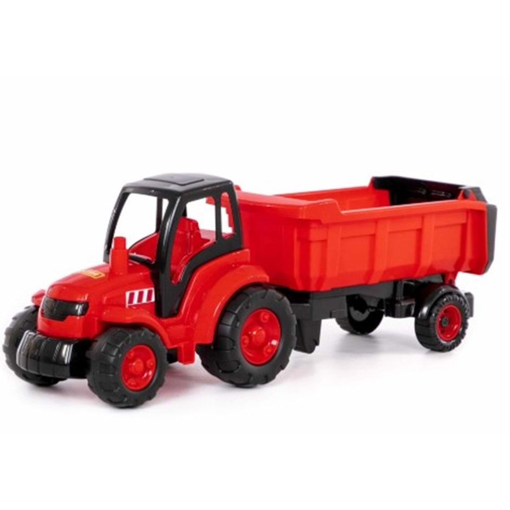 Polesie Şampiyon Yarı Römorklu Traktör Filede