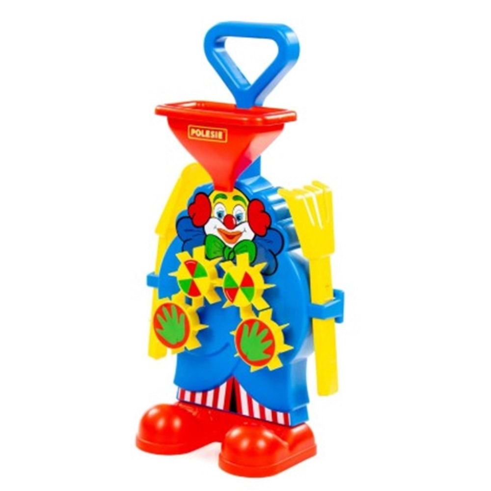 Polesie Palyaço Kum Değirmeni Kürek Tırmık