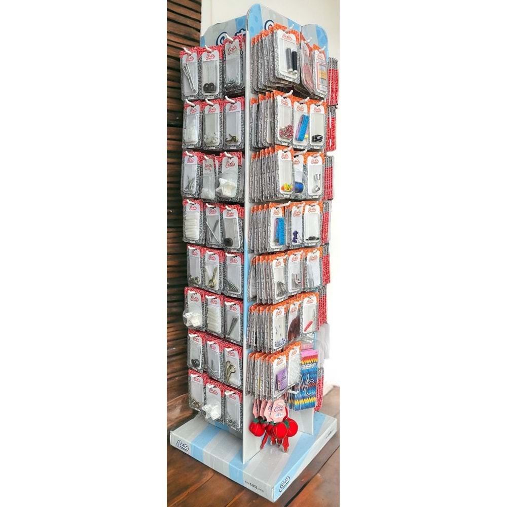 SASTA HIRDAVAT STANDI 576 Lİ *1
