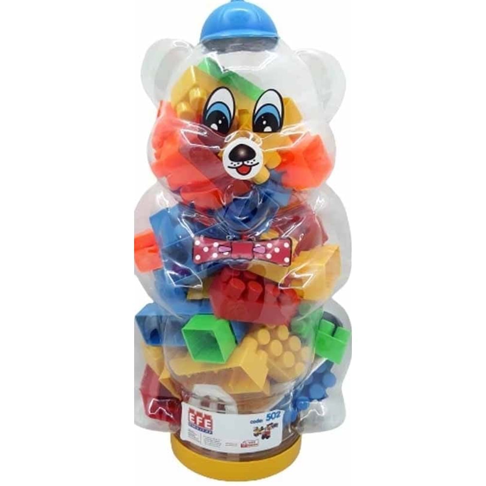 EFE TOYS AYICIKLI ZEKA BLOKLARI 66 PARÇA