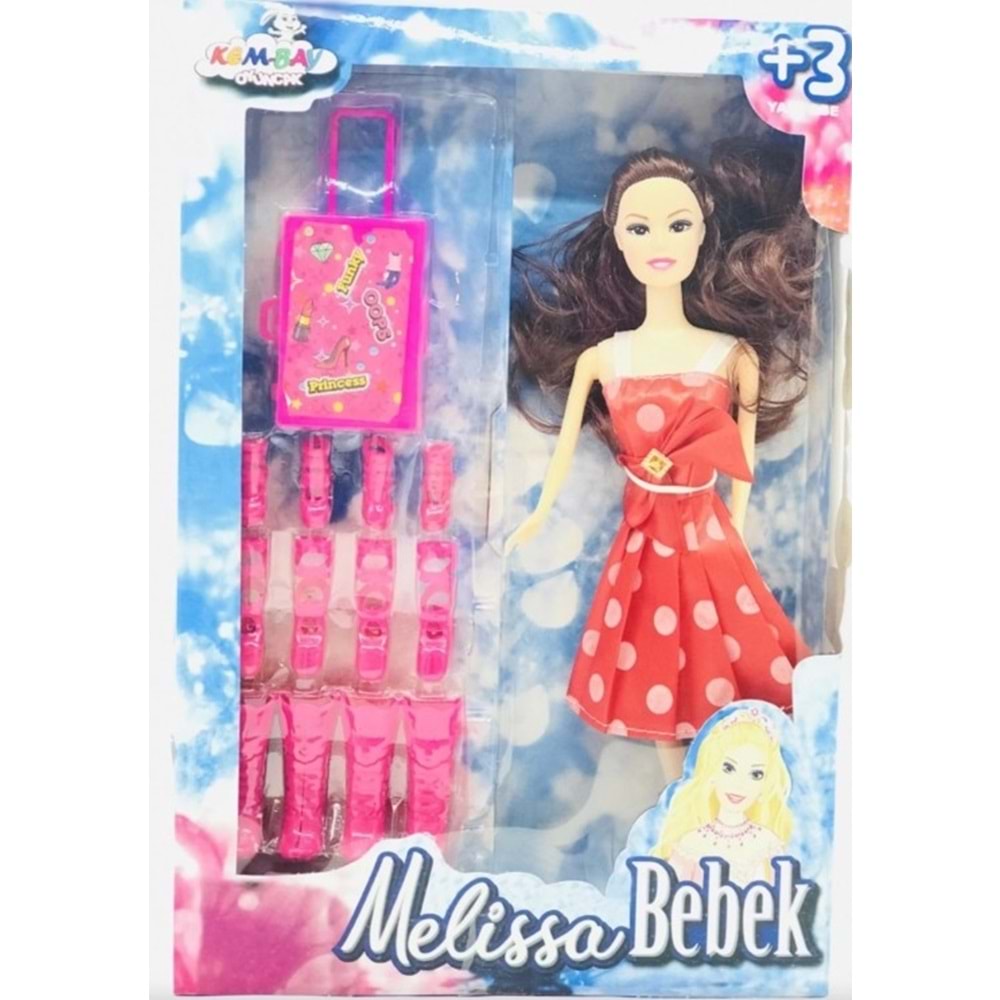 KEMBAY TOYS MELİSSA BEBEK
