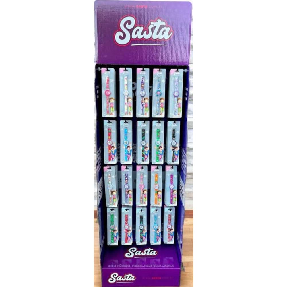 SASTA KİDS SAAT SATAND 180 Lİ*1