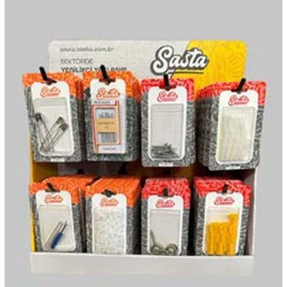 SASTA HIRDAVAT & TERZİ STANDI MİNİ 72 Lİ*1