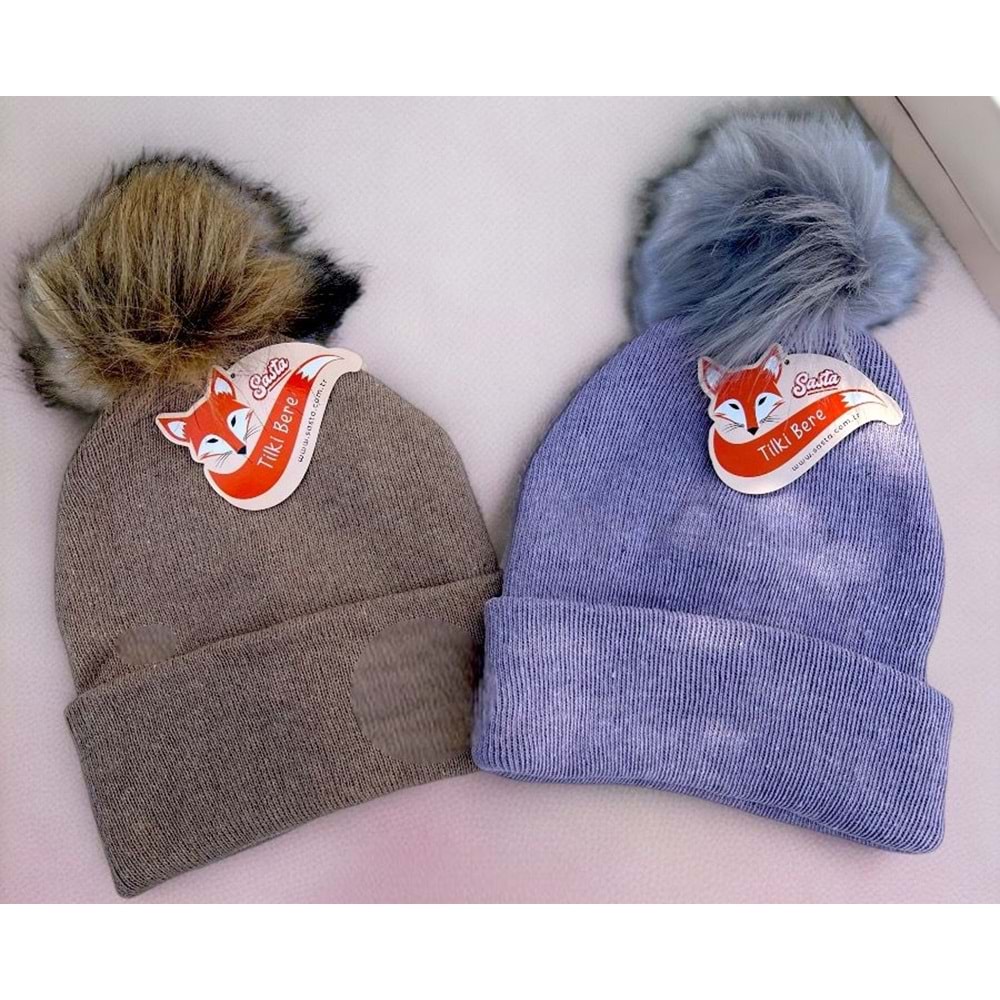 SASTA PONPONLU NAKIŞLI BERE STAND 160 *1