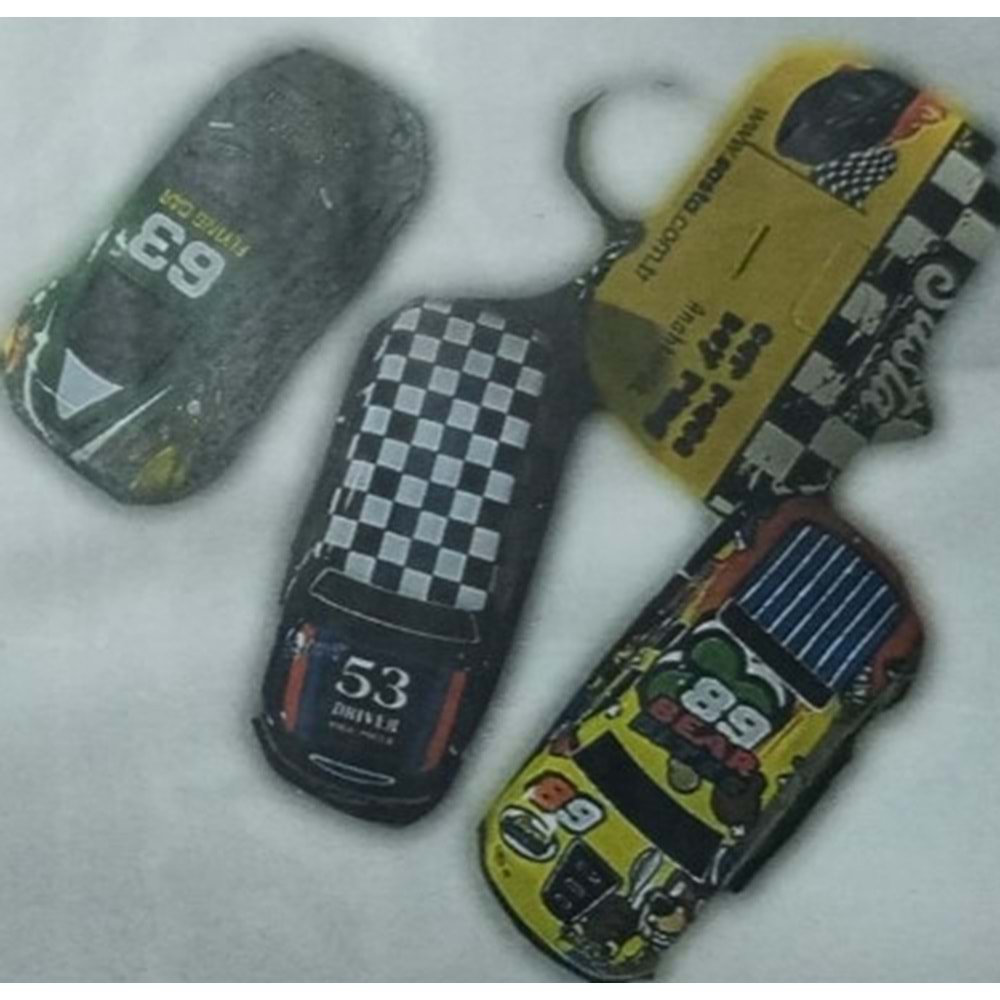 SASTA ARABALI ANAHTARLIK STANDI 72'Lİ