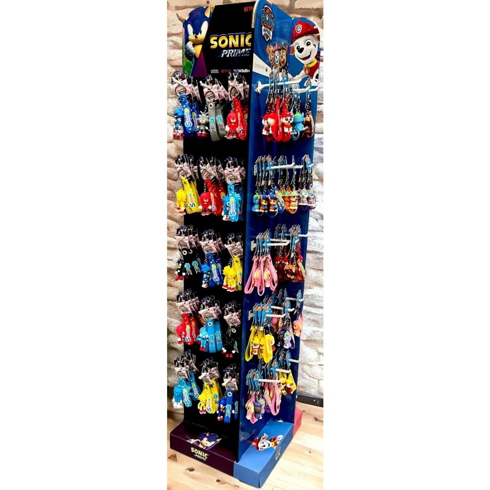 SASTA SİLİKON ANAHTARLIK STANDI 240 LI*1