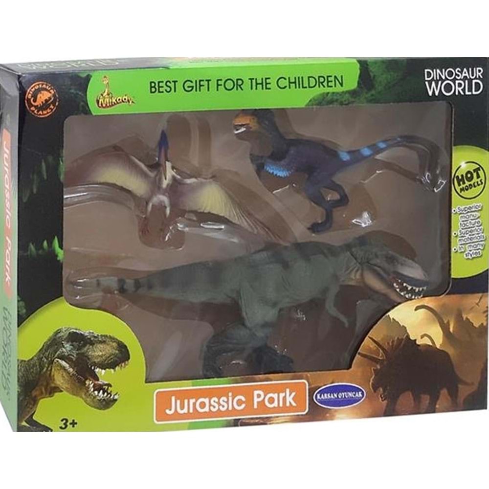 KARSAN KUTULU DİNAZOR SETİ