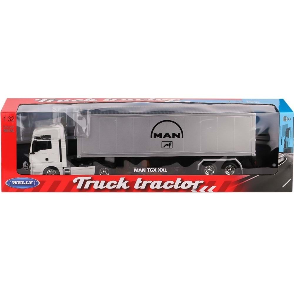 KARSAN WELLY 1.64 1:64 MAN TGX