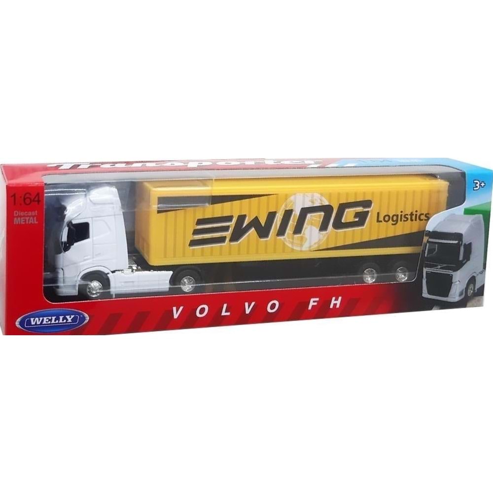 KARSAN WELLY 1.64 1:64 VOLVO FH