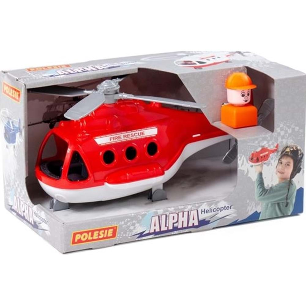 Polesie Yangın Helikopteri Alfa Kutuda