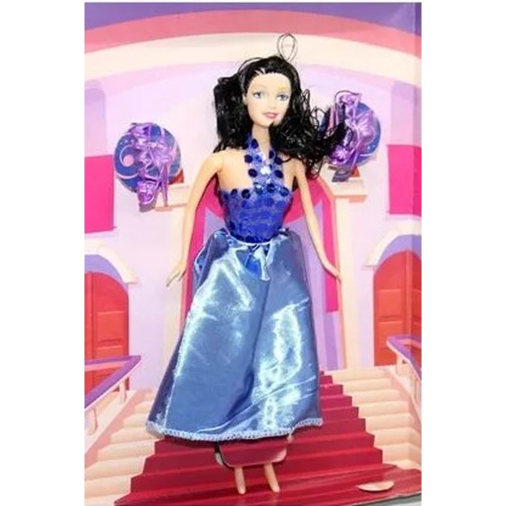KEMBAY TOYS ATLI PRENSES BEBEK