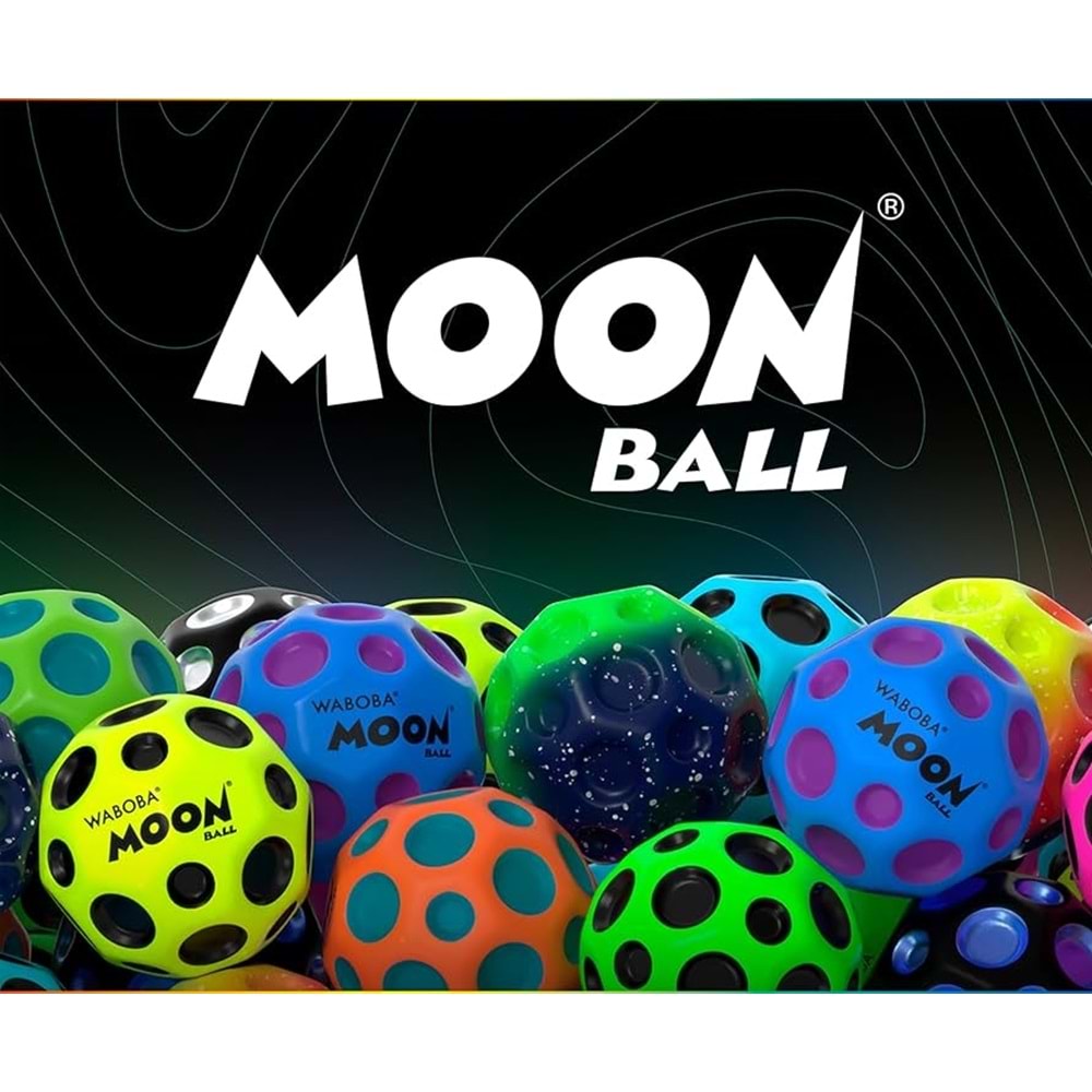 JOOK MOON BALL IŞIKLI ZIPLAYAN TOP