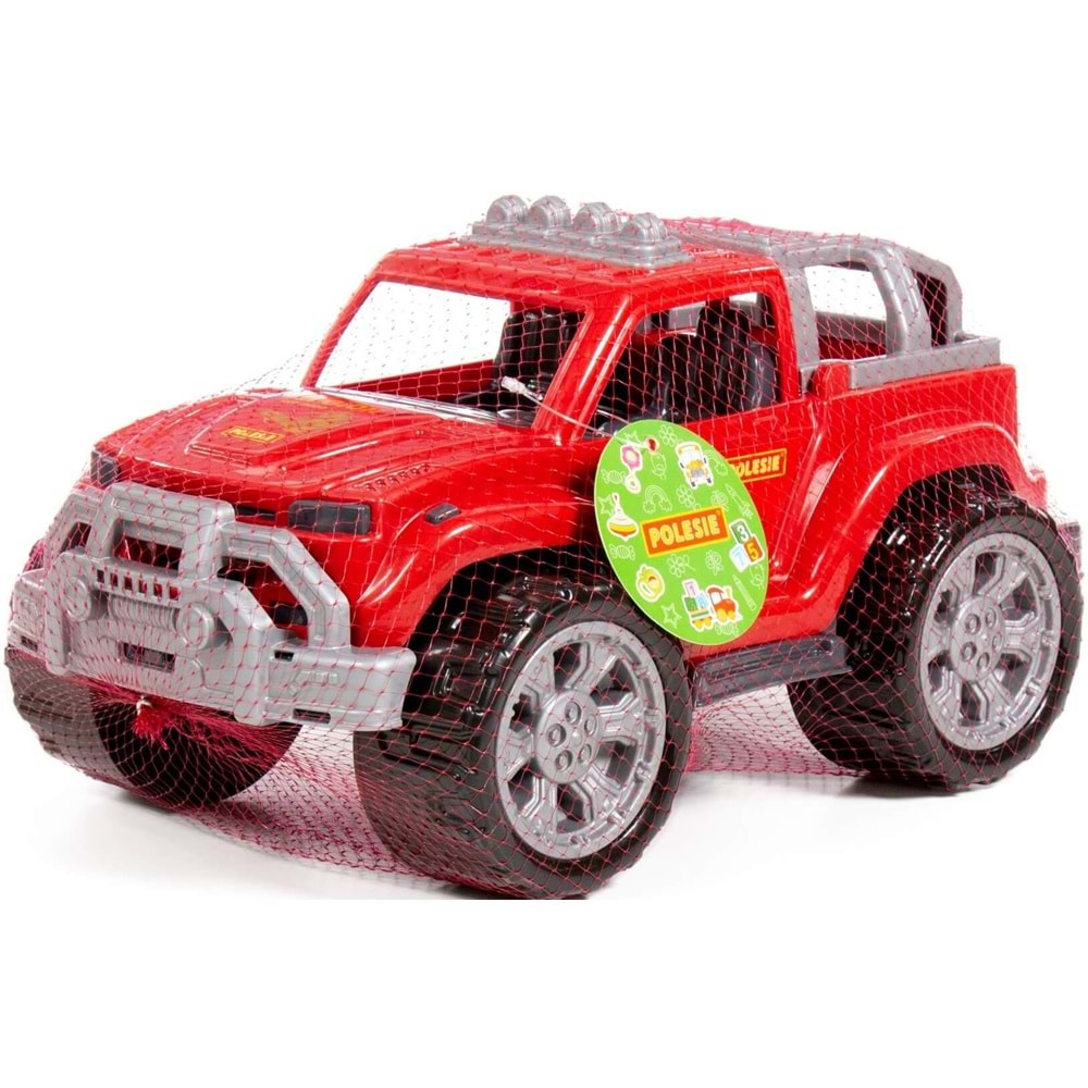 Polesie Lejyon No:2 Kırmızı