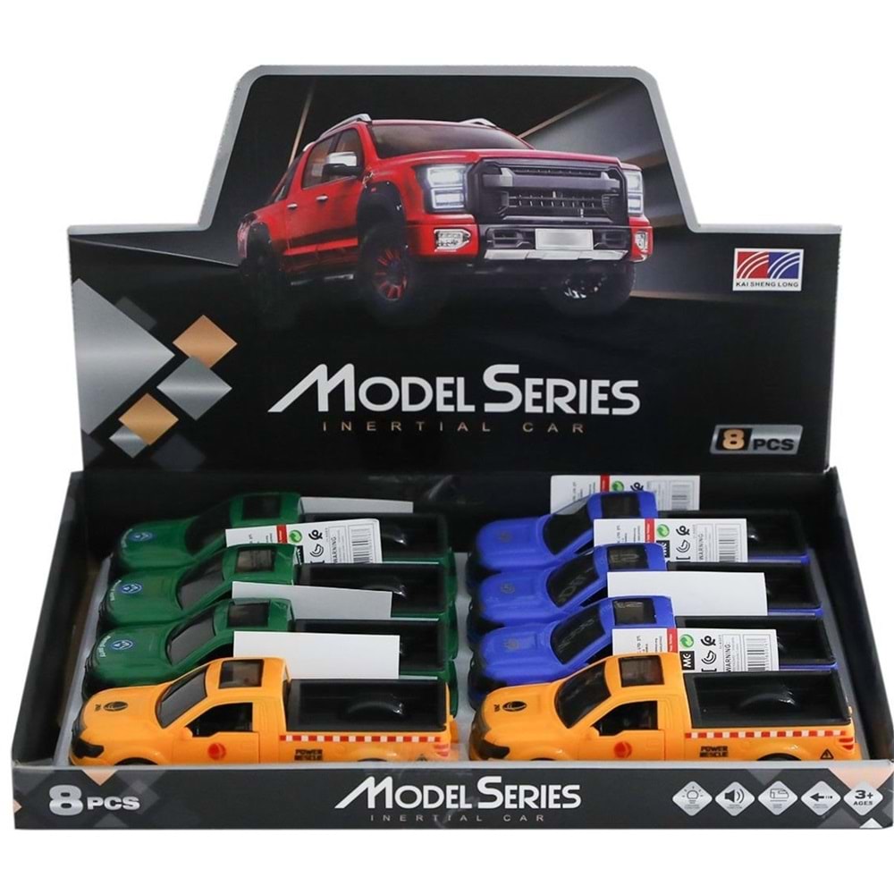 BİRLİK 8 Lİ DISPLAYDE SÜRTMELİ PICK UP