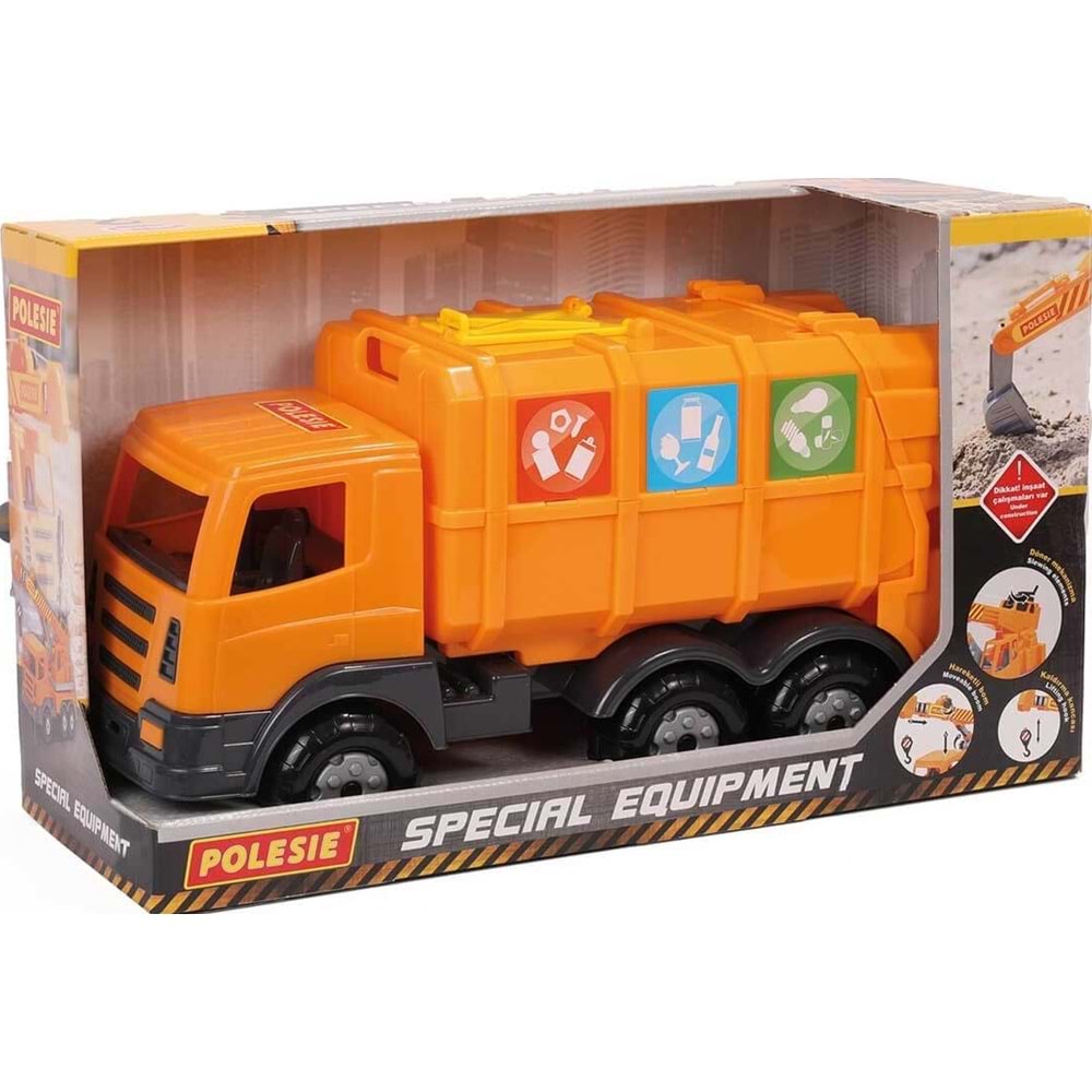 Polesie Prestij Geri Dönüşüm Araci Kutuda