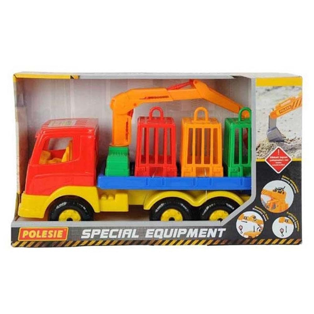 Polesie Prestij Hayvan Nakil Aracı Kutuda