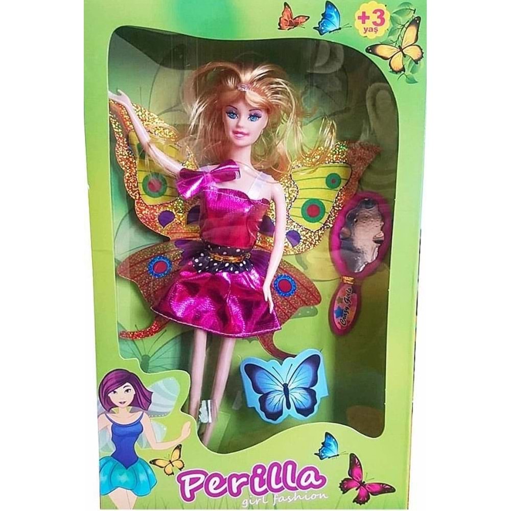KEMBAY TOYS PERİLLA BEBEK