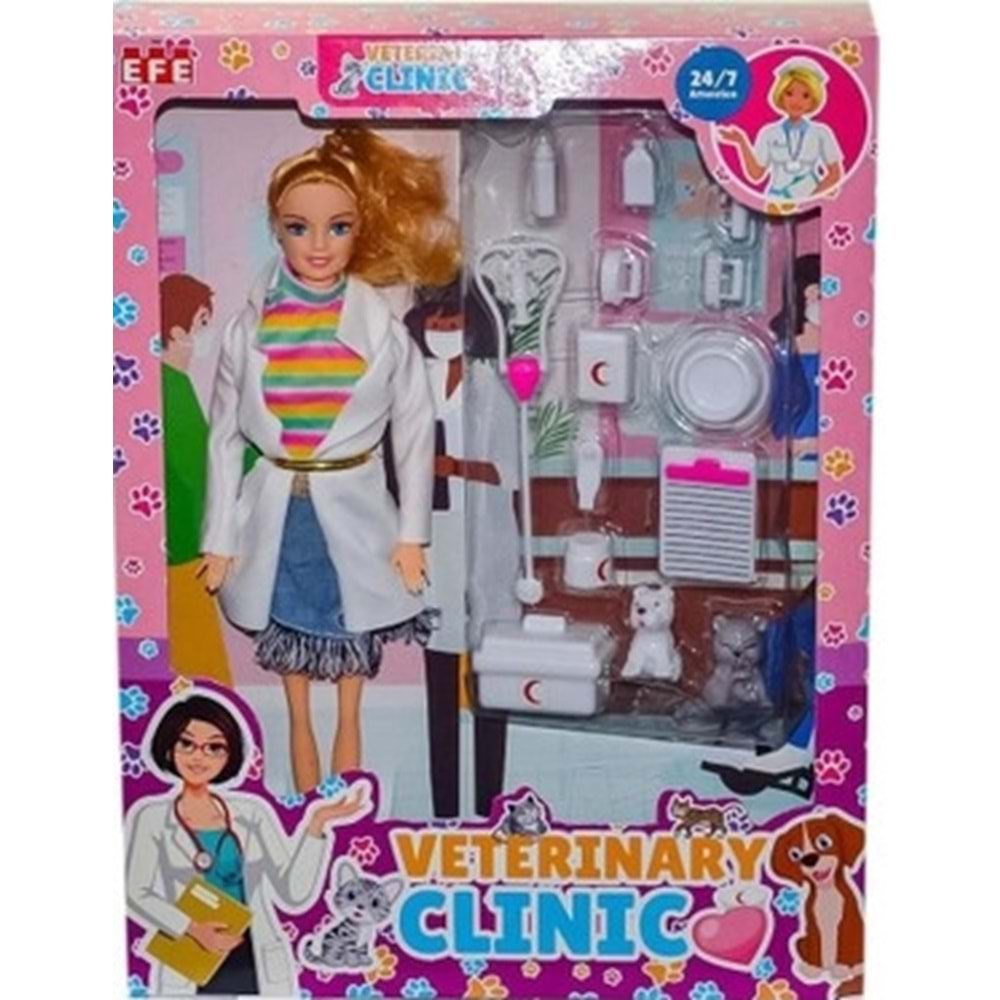 EFE TOYS VETERİNER BEBEK