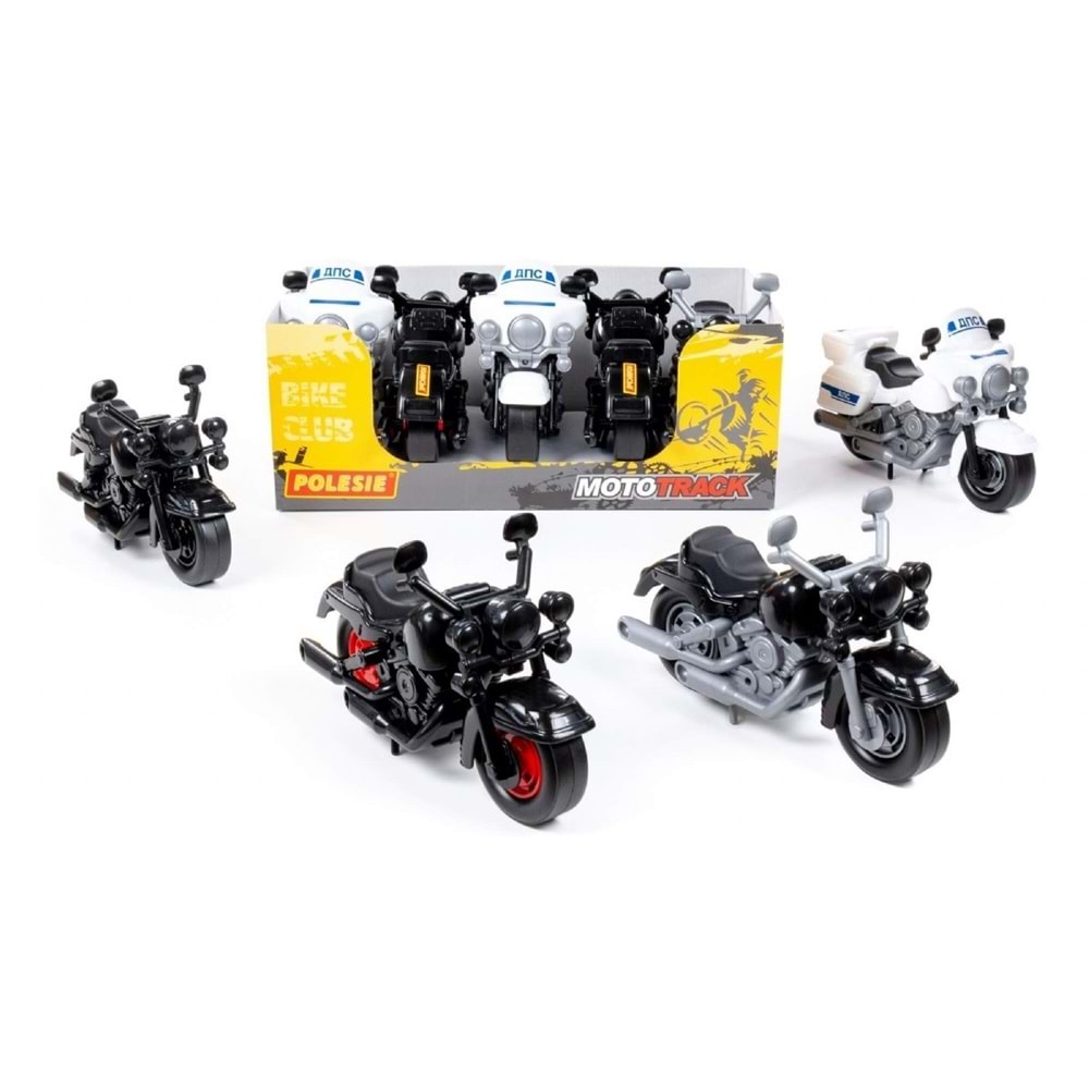Polesie Bike Yarış Motosikleti Display