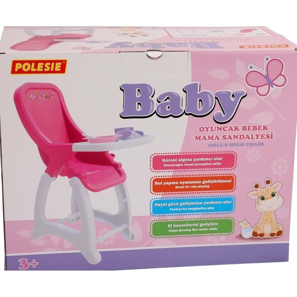 Polesie Demonte Bebek Mama Sandalyesi Bebi