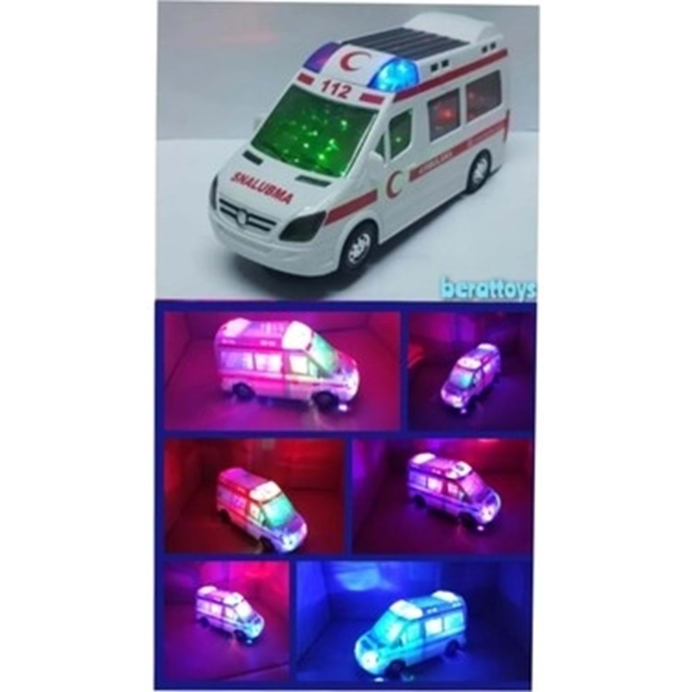 ETHEM MİNA PİLLİ IŞIKLI AMBULANS