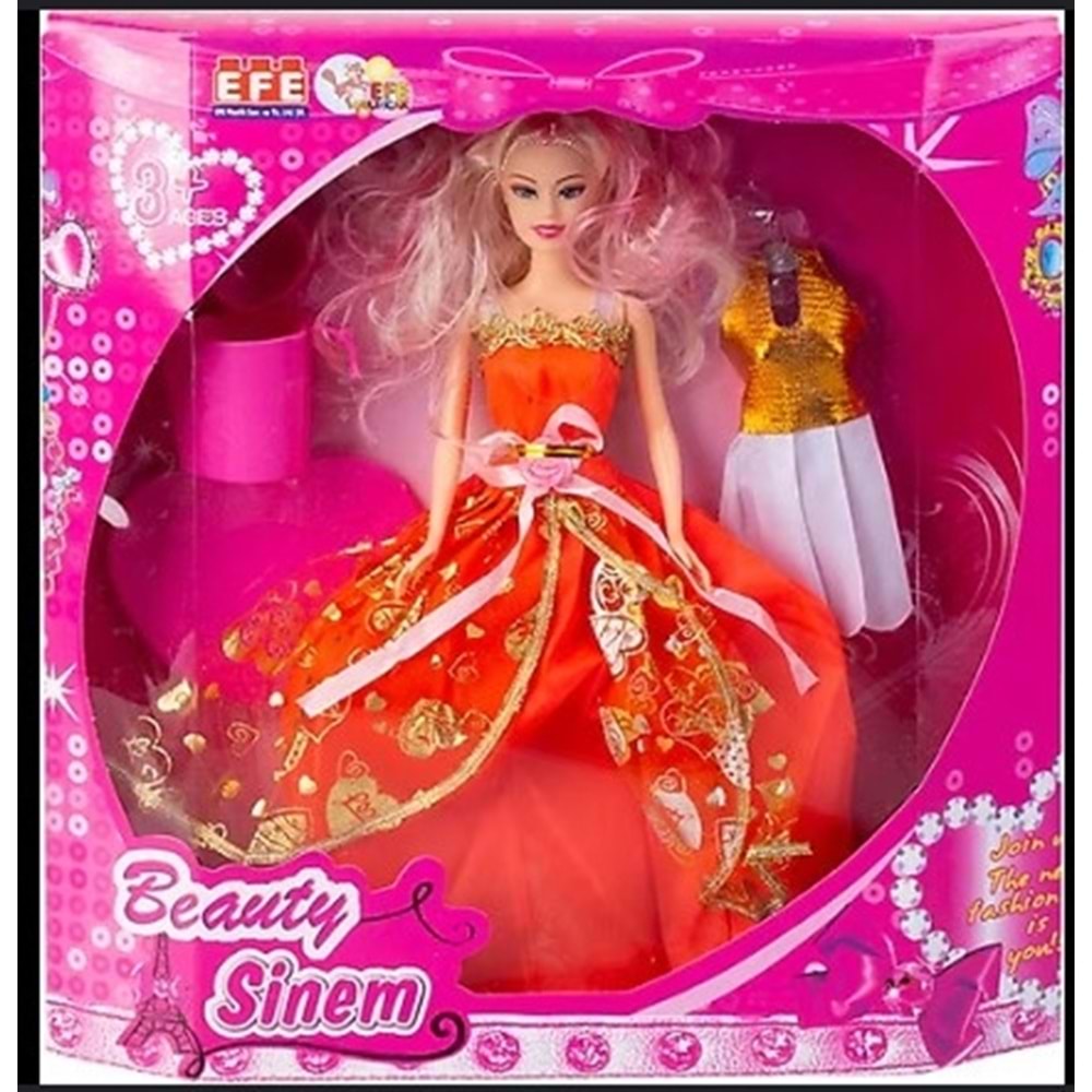 EFE TOYS SINEM CAY SETLI BEBEK