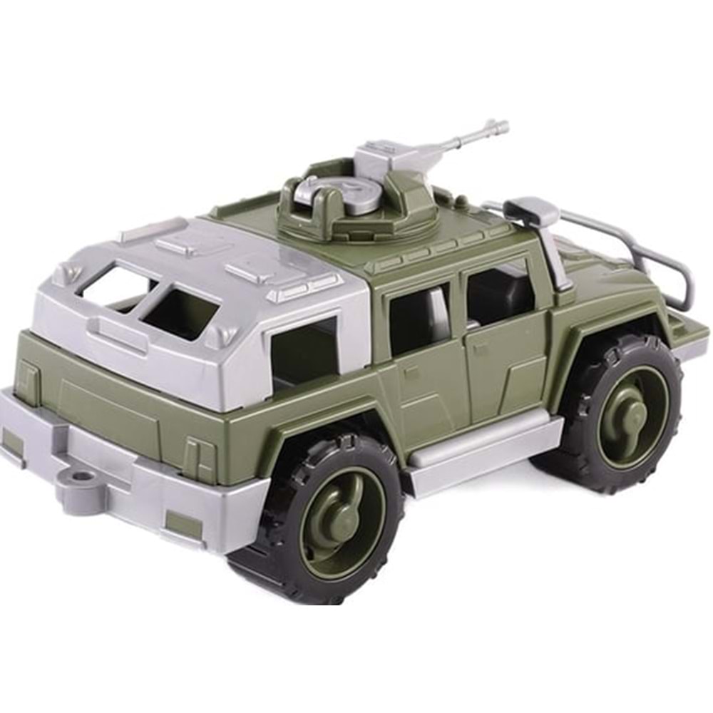 Polesie İzci Devriye Jip 1 Makinalı Kutuda