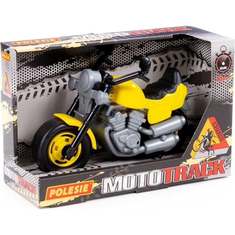 Polesie Yarış Motosikleti Bike Sarı Kutuda