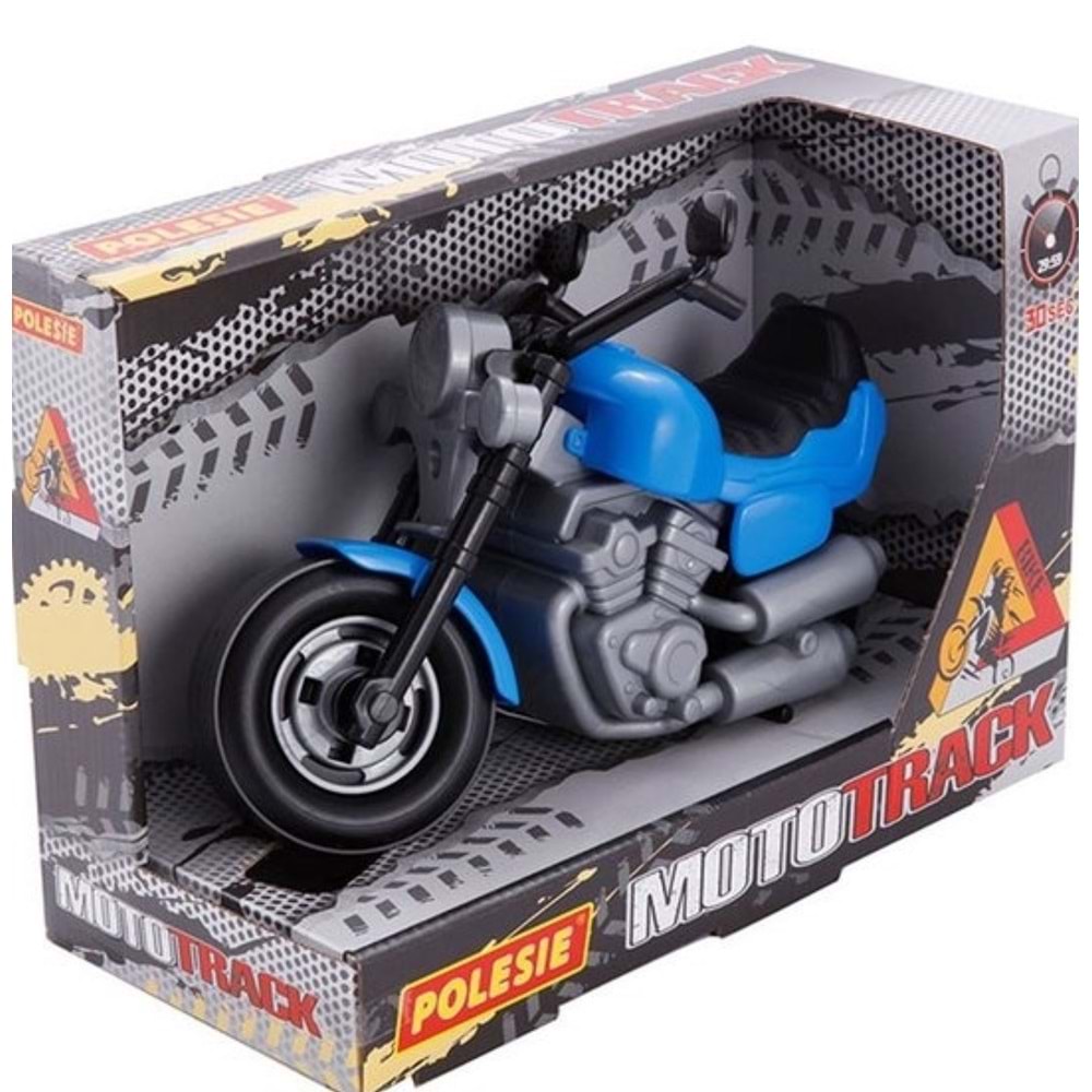 Polesie Yarış Motosikleti Bike Mavi Kutuda*6