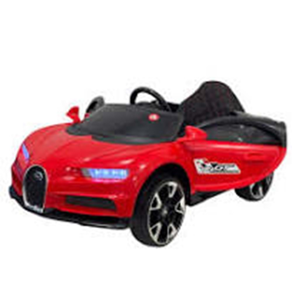 BRAVO GT UZAKTAN KUMANDALI 4X2 12 VOLT KIRMIZI