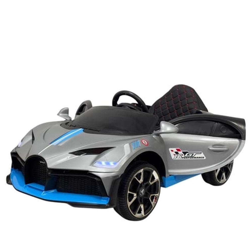STYLE GT UZK KUMANDALI 4X2 12V GRİ AKÜLÜ ARABA