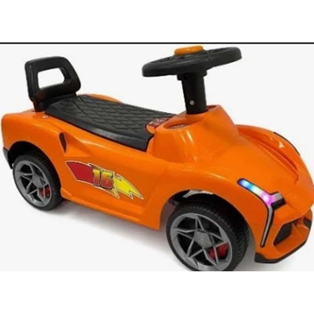 FASTY CAR MÜZİKLİ YEŞİL