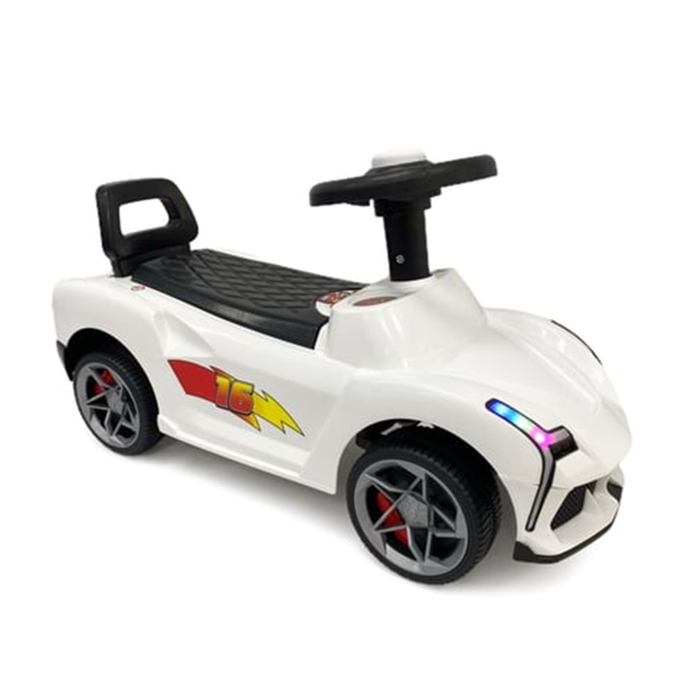 FASTY CAR MÜZİKLİ BEYAZ
