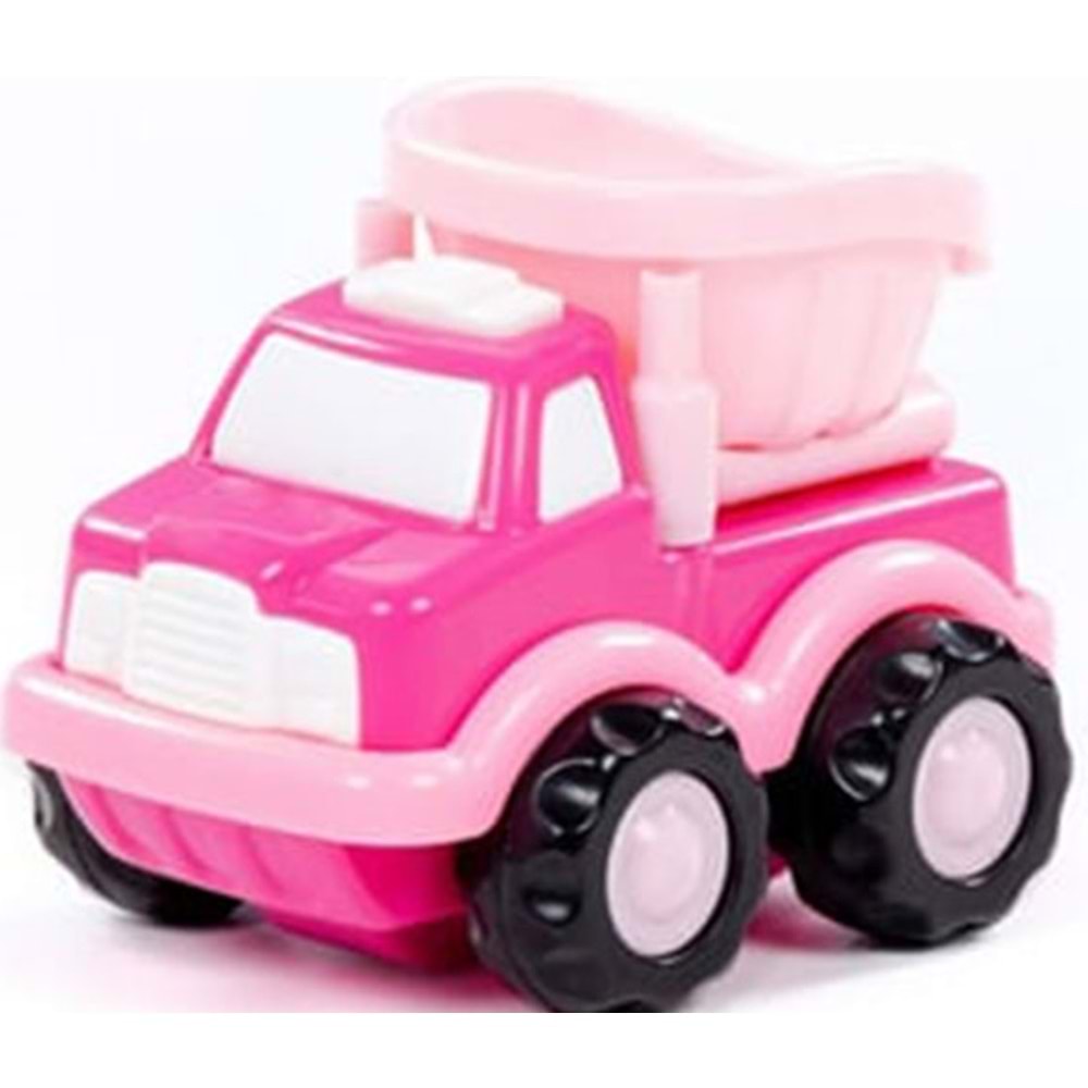 Polesie Tomas Sürtmeli Damperli Kamyon Pembe